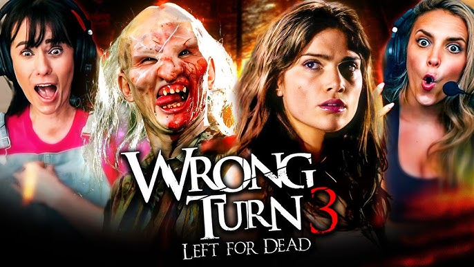 Wrong Turn 3: Left for Dead (2009) BluRay [English] Esub 1080p – 720p – 480p Download