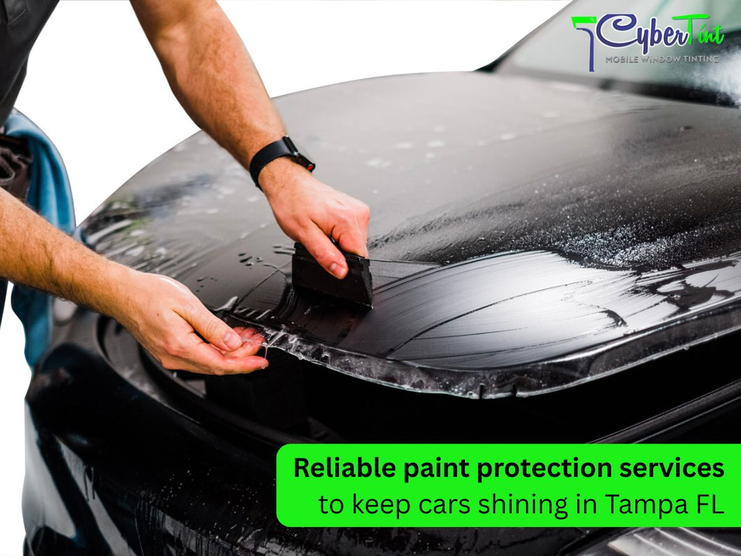 Cybertint Window Tinting PPF Wraps