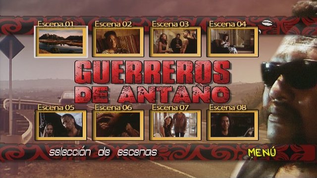 3 - Guerreros de Antaño [DVD9 Full] [Pal] [Cast/Ing] [Sub:Cast] [Drama] [1994]
