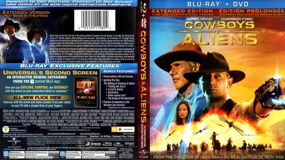 Re: Kovbojové a vetřelci / Cowboys and Aliens (2011)