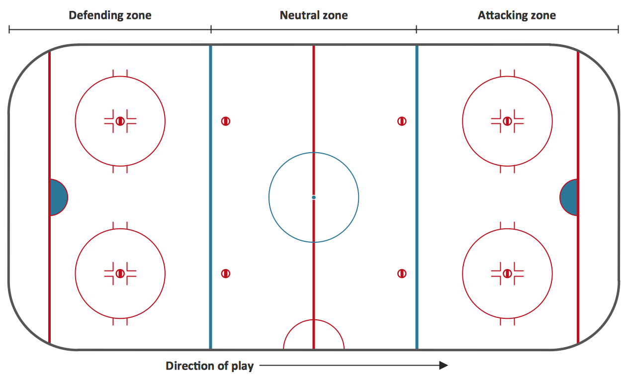 Sport-Hockey-Simple-hockey-field-Template