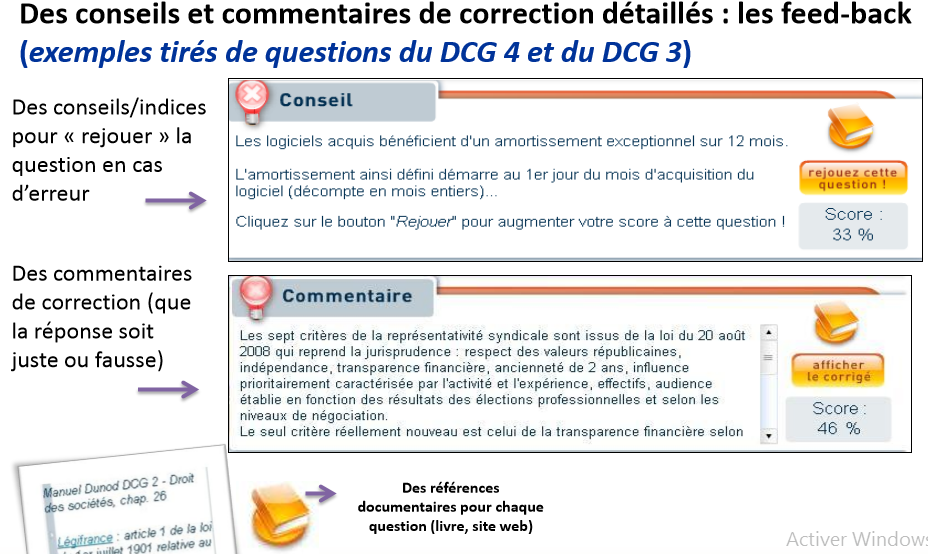 Questions à jouer pour réussir le DCG