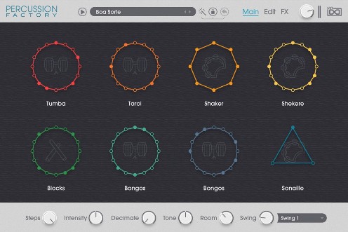 UVI Soundbank Percussion Factory v1.1.4-R2R