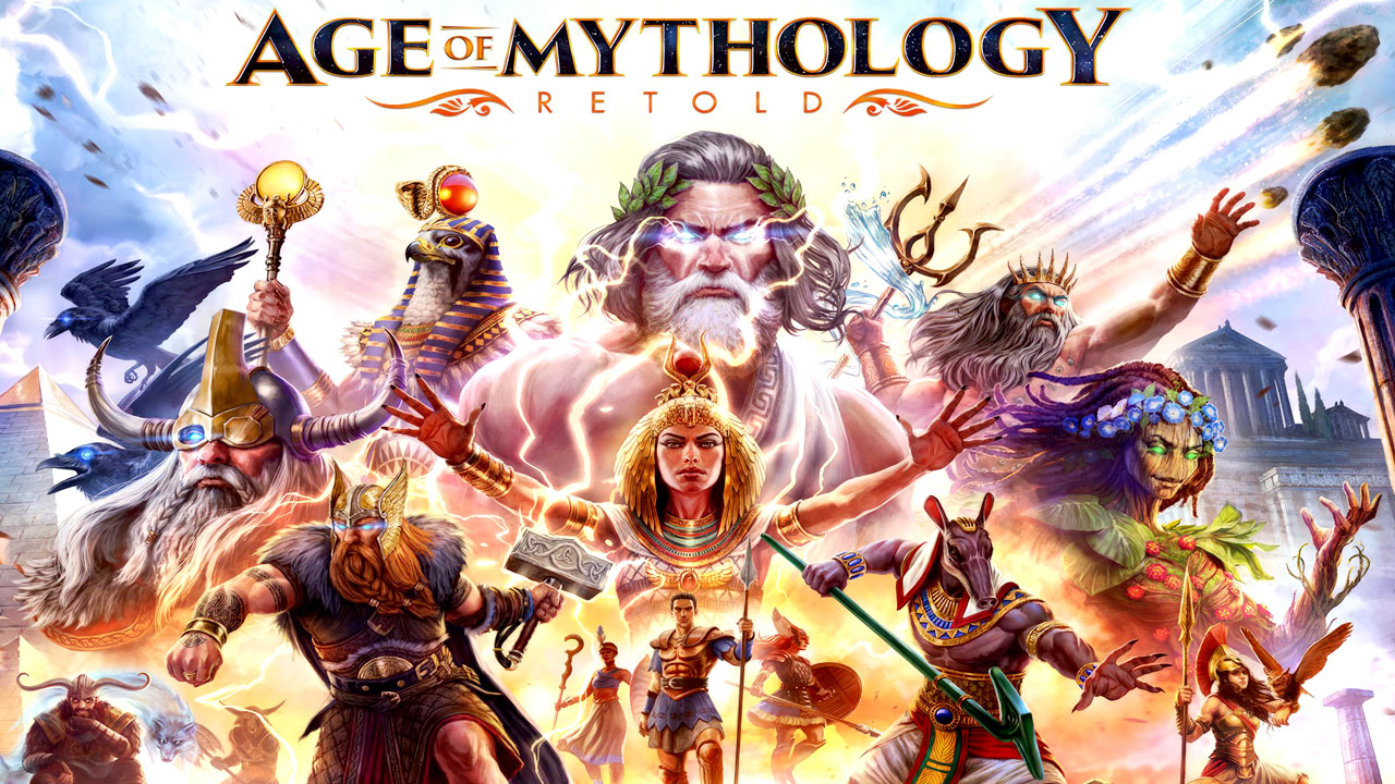 Age of Mythology: Retold Free Download (v100.18.9036.0)
