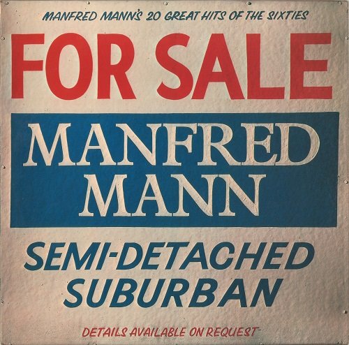 Manfred Mann - Semi-Detached Suburban [Vinyl Rip 24/192] (1979) Lossless+MP3