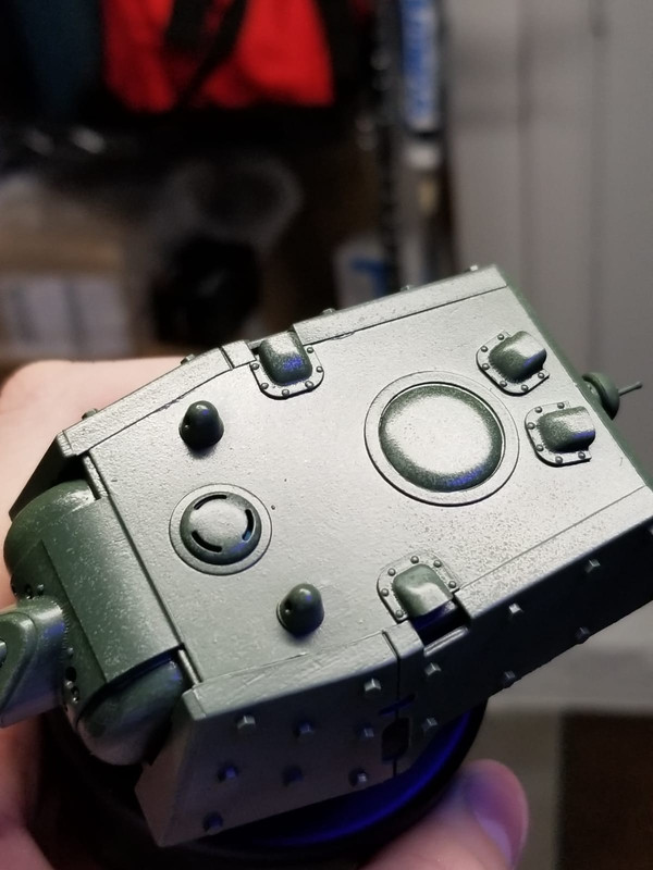 Model After Varnish