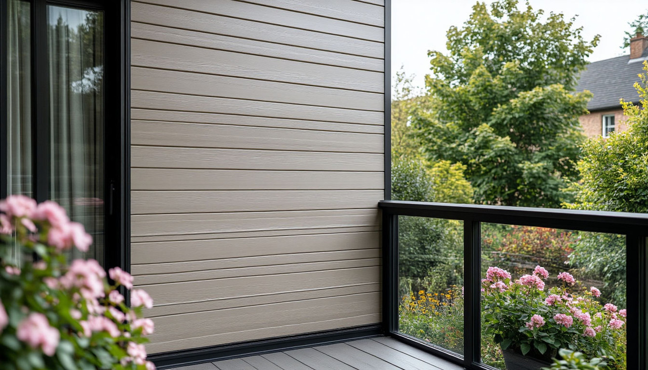 Внешняя отделка балкона сайдингом цена