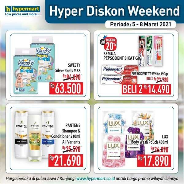 Katalog Promo Hypermart 5-8 Maret 2021 
