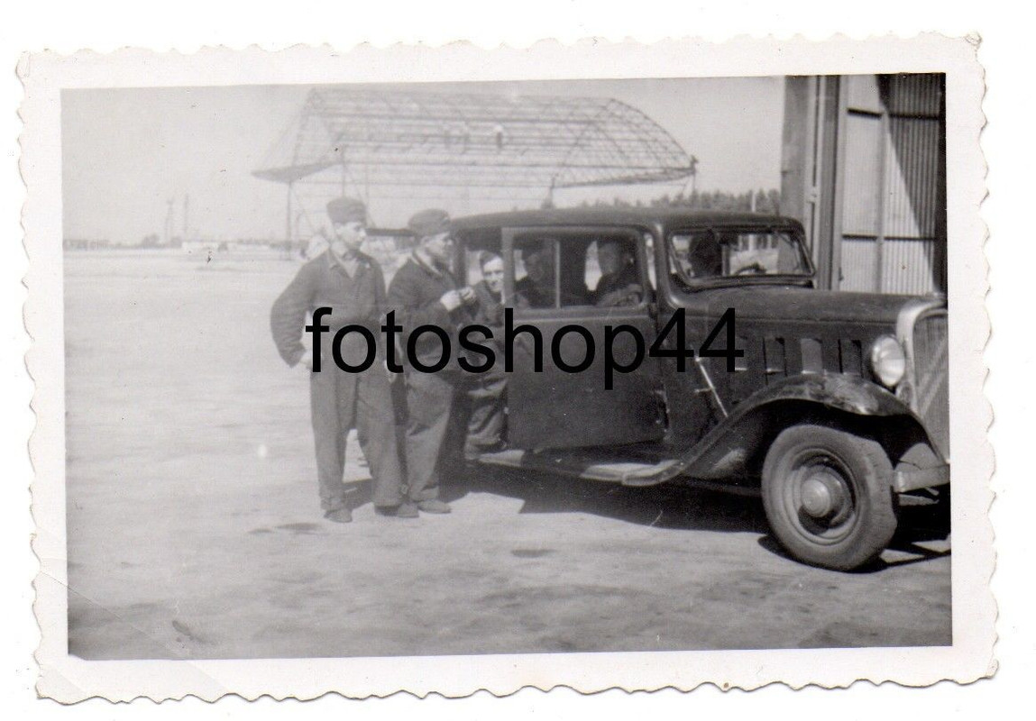 WH französischer Beute PKW Citroen Le Mans Frank