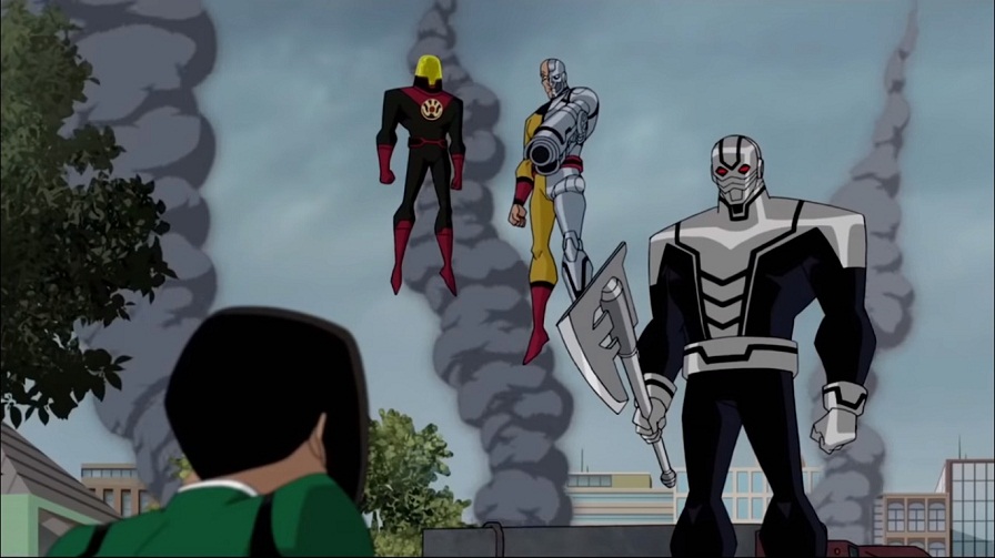 Descargar Justice League Vs. The Fatal Five [2019][BD25][Latino] en