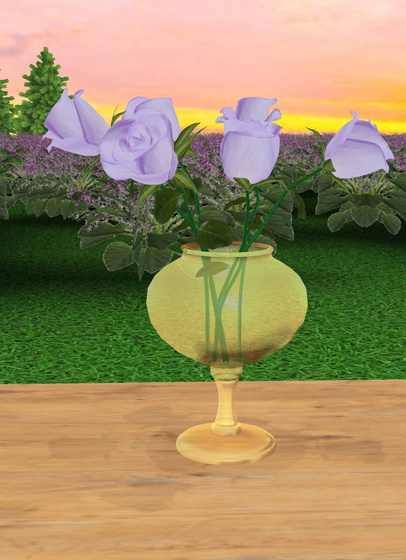 Lavender-Vase