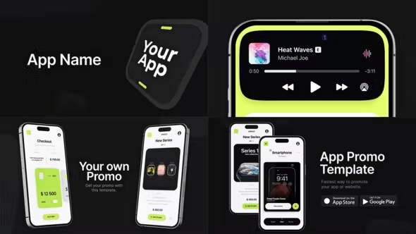 Videohive - App Promo 42708535