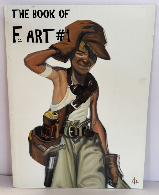 The Book Of Fun Art #1