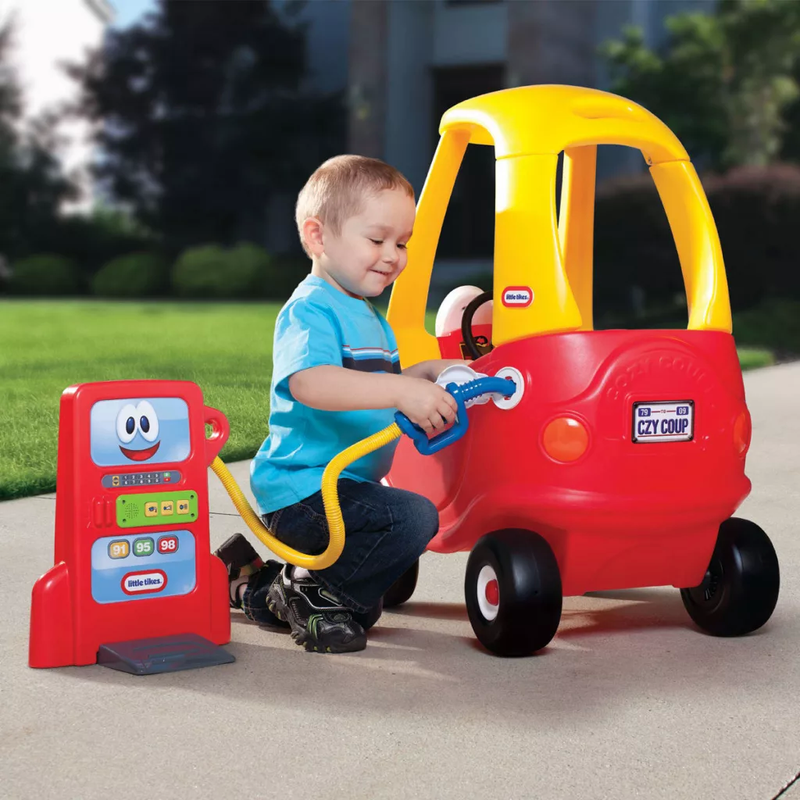 cozy coupe petrol pump