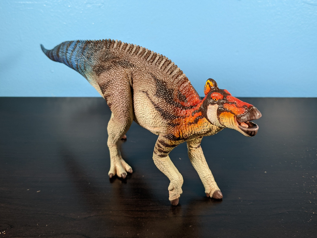 CollectA Edmontosaurus Repainted by Paintingdinos PXL-20220628-210604364-MP