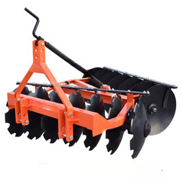 Mounted Offset Disc Harrow