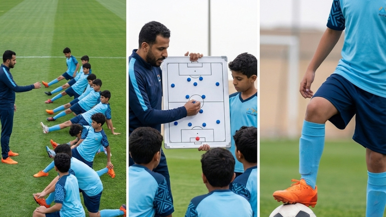 برنامج التدريب في الأكاديمية