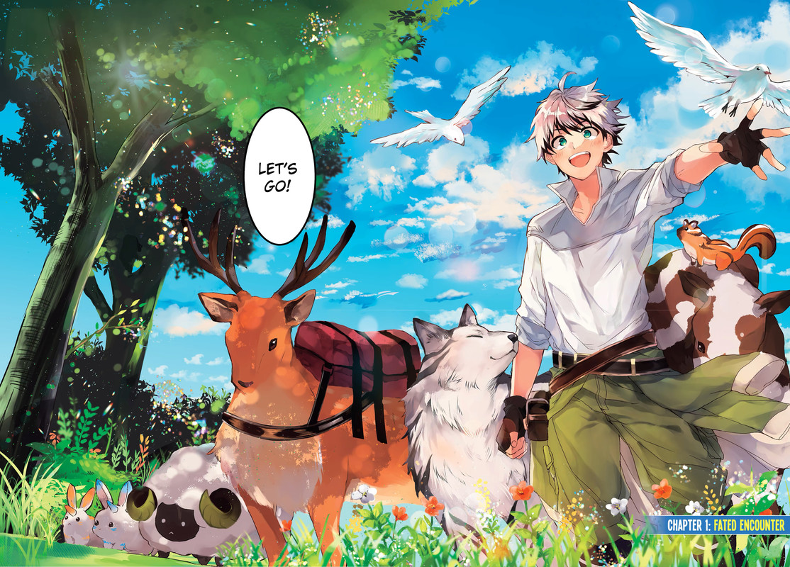 Beast Tamer - c001 (v01) - p002-p003 [web] [Manga UP!] [Oak]