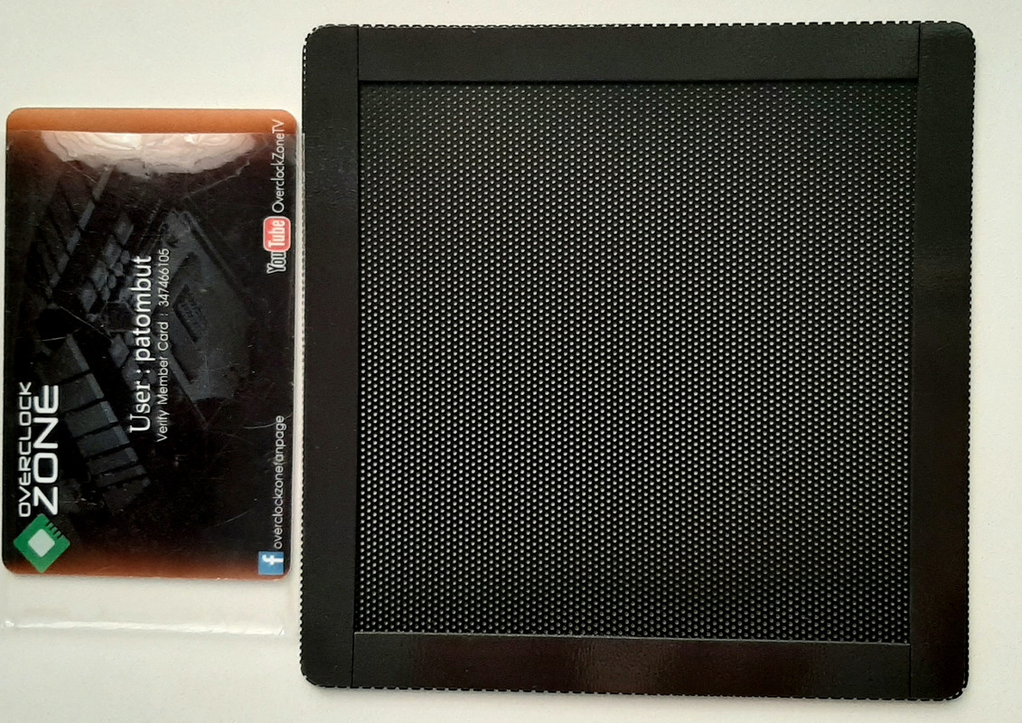 แผ่นกรองฝุ่นแบบแม่เหล็กแปะเคส ขนาด12cm 20200207_130638