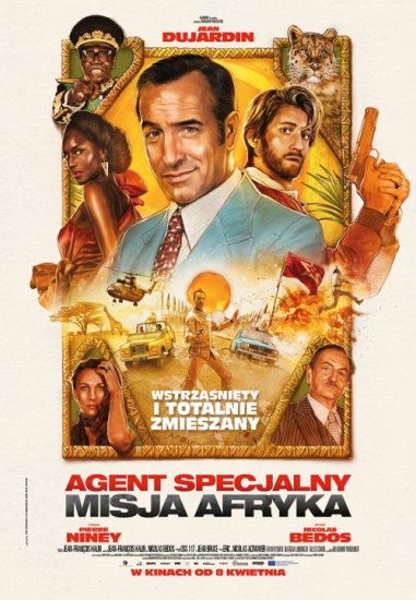 Agent specjalny: Misja Afryka / OSS 117: Alerte rouge en Afrique noire (2021) PL.BRRip.XviD-GR4PE | Lektor PL