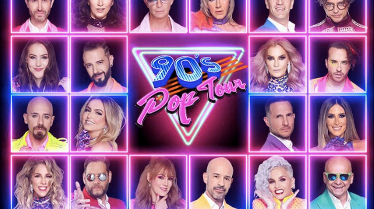 Famosa cantante revela acoso de uno de sus compañeros de los 90s Pop Tour