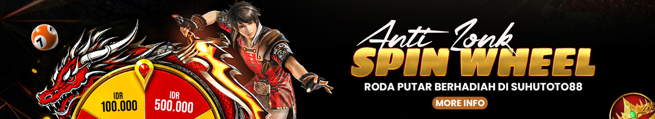 SPIN WHEEL GRATIS ANTI ZONK