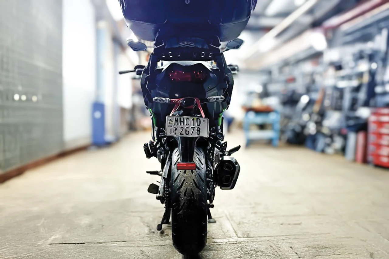 Torque Block tyre expertise for Kawasaki Versys 1000