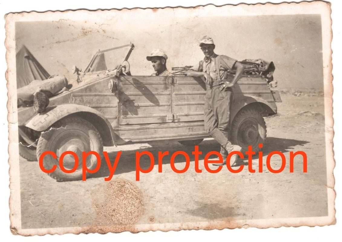 VW 82 Kübelwagen Afrika-Korps Wüste