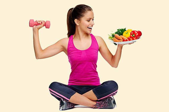 Why is nutrition important when trying to improve physical fitness