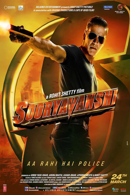 Sooryavanshi (2021)