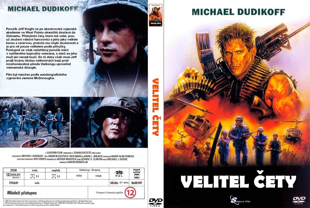 Velitel čety / Platoon Leader (1988)