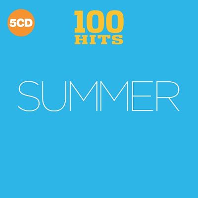 VA - 100 Hits - Summer (5CD) (06/2018) VA-10-S018-opt