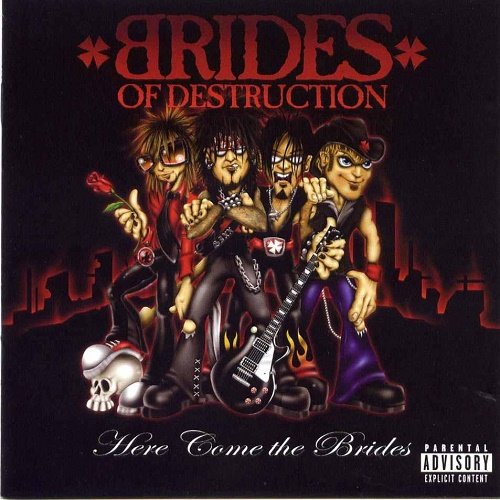 Brides Of Destruction - Here Come The Brides (2003) Lossless