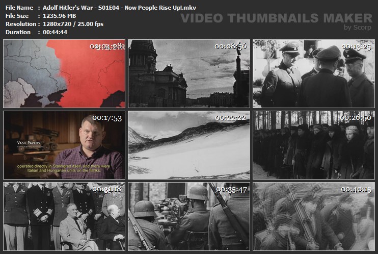 Adolf Hitler's War - S01E04 - Now People Rise Up!.mkv