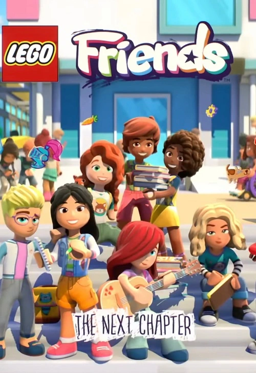 LEGO Friends: Następny Rozdział / Lego Friends: The Next Chapter (2024) (Sezon 2)