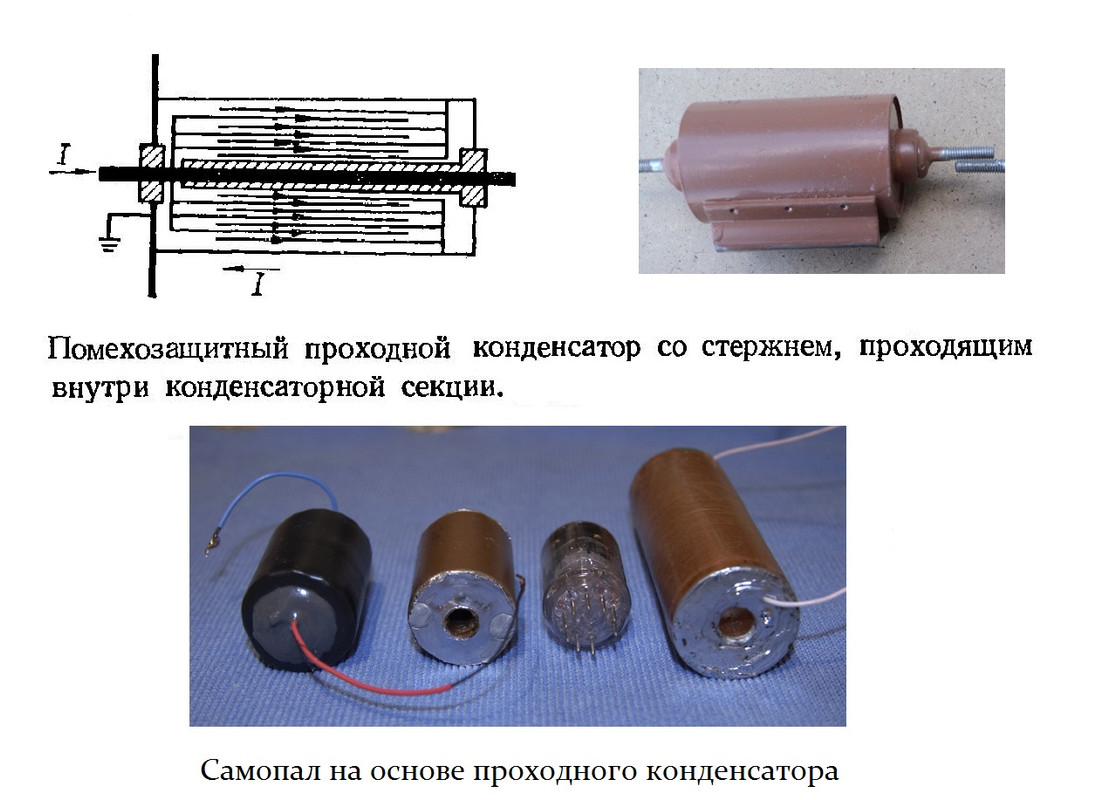 Конденсатор из КБП-Ф