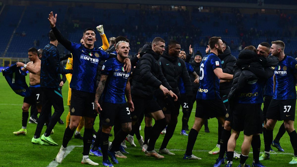 Así reaccionó Alexis Sánchez tras el triunfo del Inter de Milán