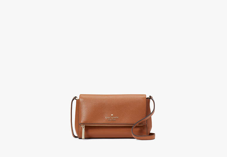 Luxurious Kate Spade Leila Pebbled Leather Crossbody Now 84% Off at .75 Luxurious Kate Spade Leila Pebbled Leather Crossbody Now 84% Off at .75