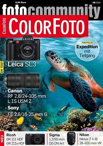 Colorfoto Magazin No 05 Mai 2024