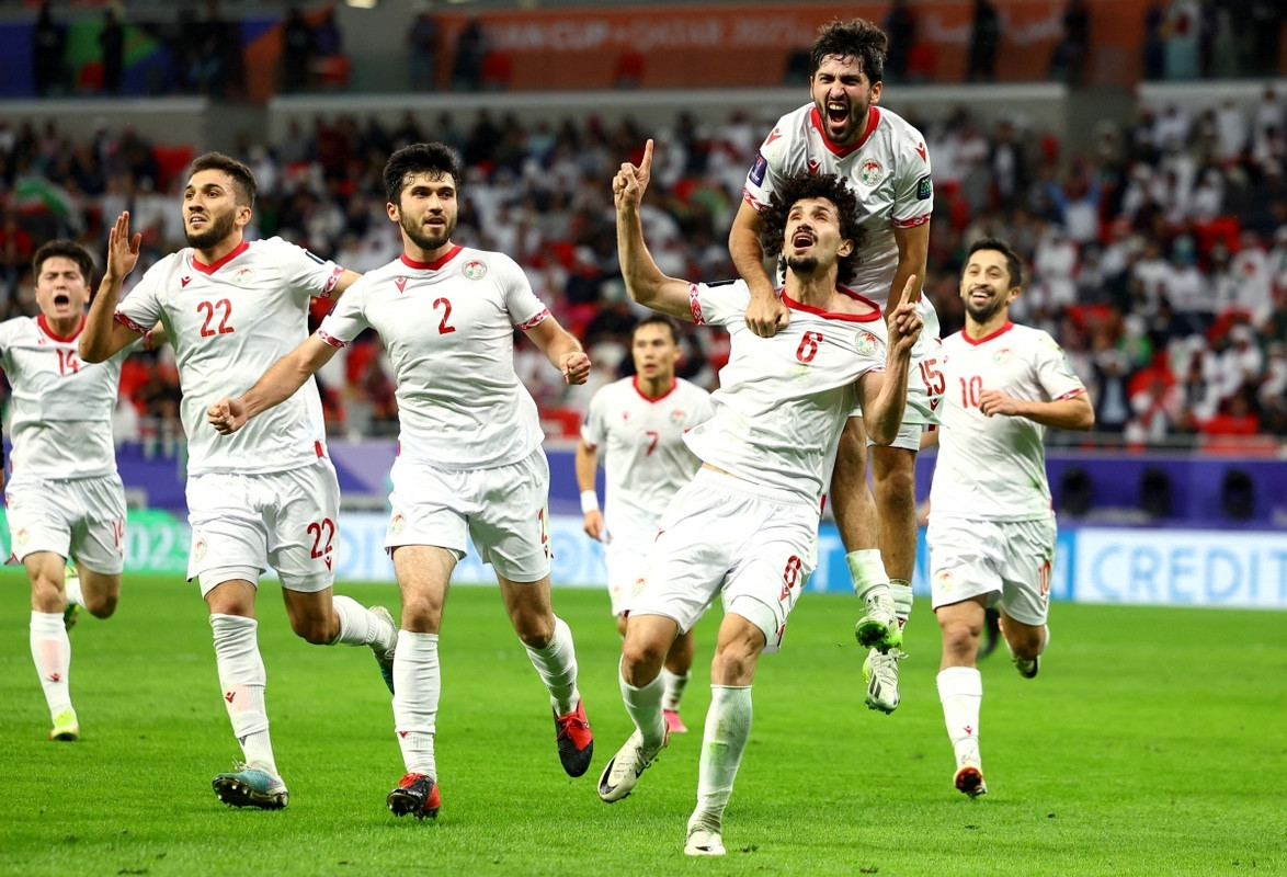 Tajikistan vs Afghanistan, 22h30 ngày 01/09