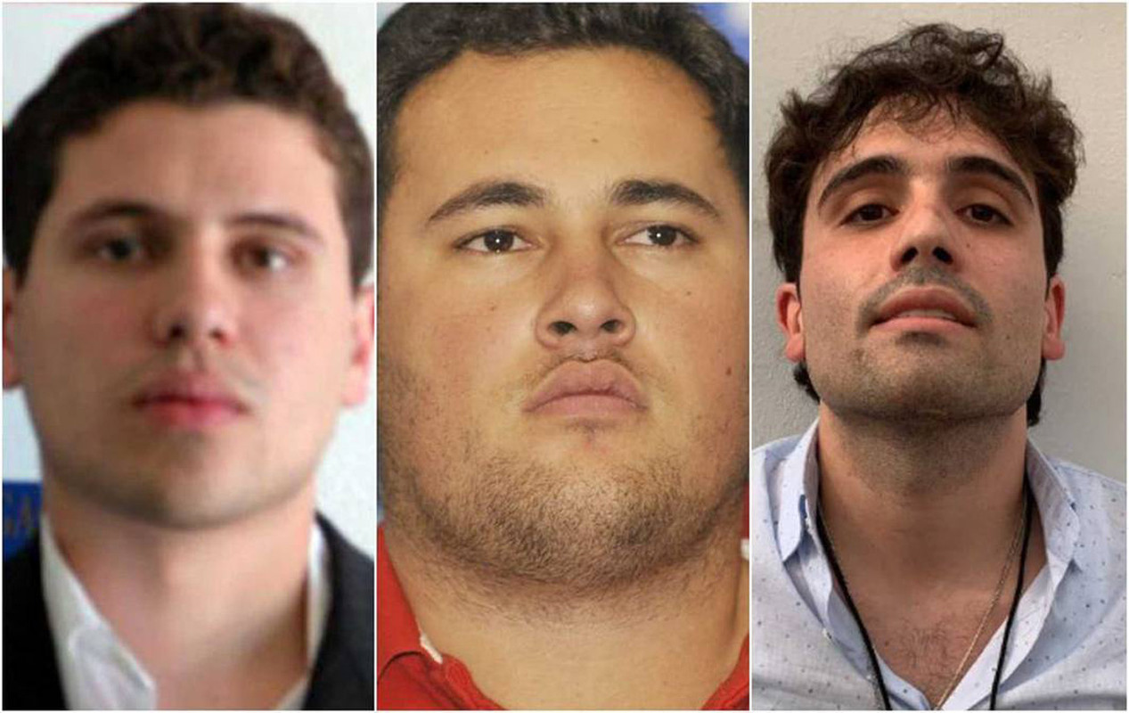 EEUU ofrece 5 MDD por cada hijo de El Chapo, estos son los buscados