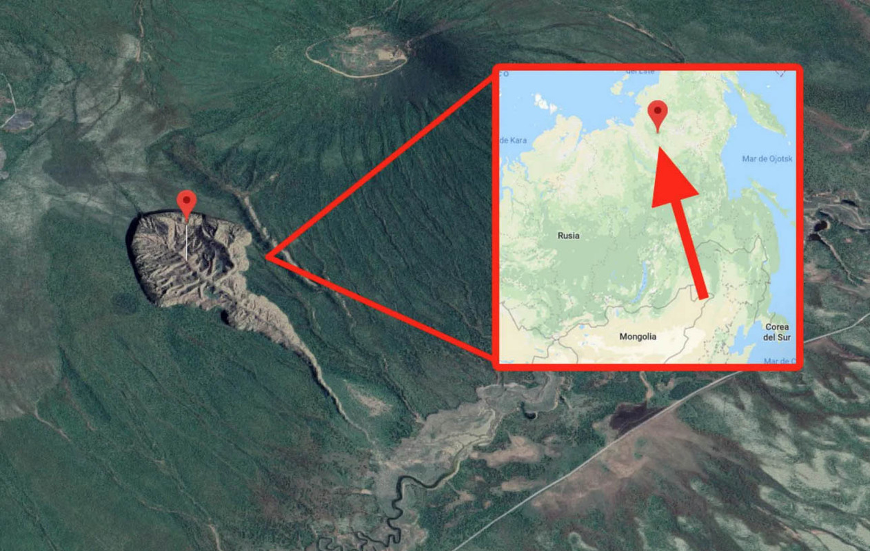 Puerta al Inframundo de Siberia crece velozmente y los efectos son preocupantes