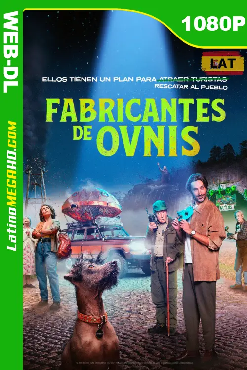 Fabricantes de ovnis (Serie de TV) Temporada 1 (2023) Latino HD STRP WEB-DL 1080P ()