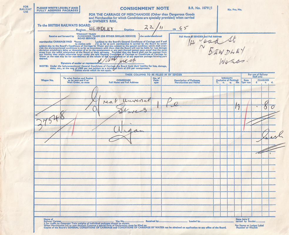 Bewdley Consignment Notes (46)