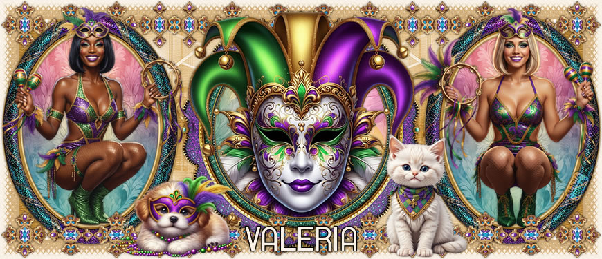 Carnaval do Brasil valeria