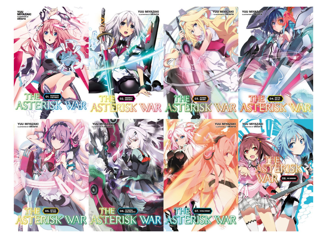 The Asterisk War Vol. 2: Awakening of a Silver Beauty - Light