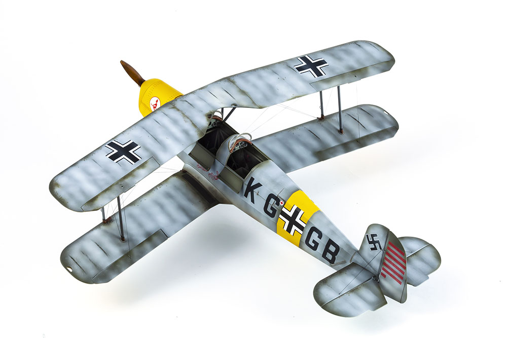 Bücker Bü 131, ICM 1/32 1000-9007