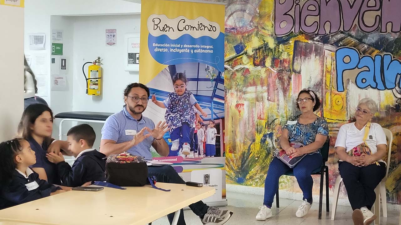 Comunidades de Medellín elegirán los nombres de los nuevos jardines Buen Comienzo