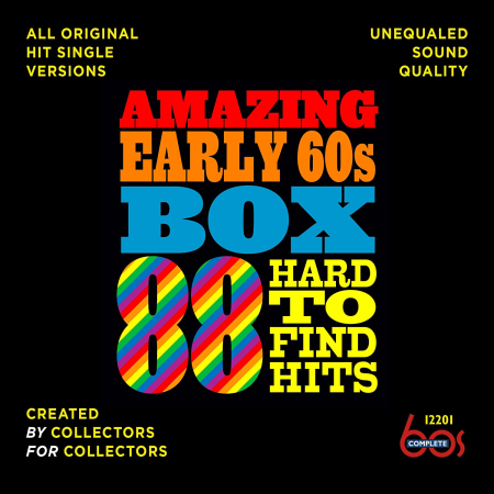 VA - Amazing Early 60s Box: 88 Hard-to-Find Hits (2013)