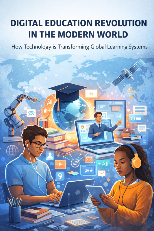 Digital Education Revolution in the Modern World: How Technology is Transforming Global Learning Systems Digital education revolution in action